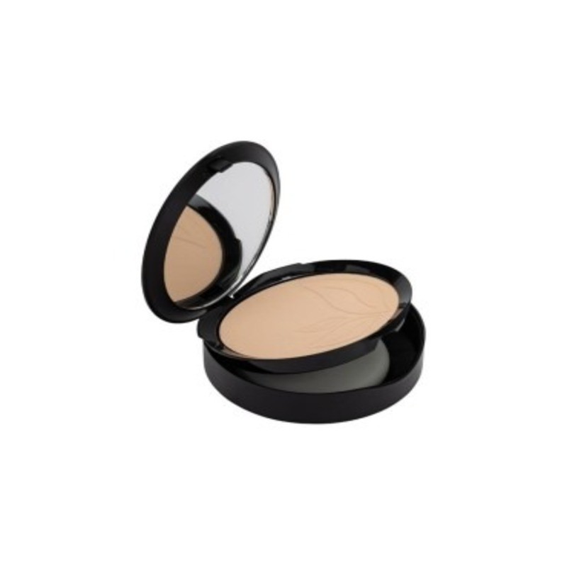 Base de Maquillaje Compacto FPS10 claro PUROBIO