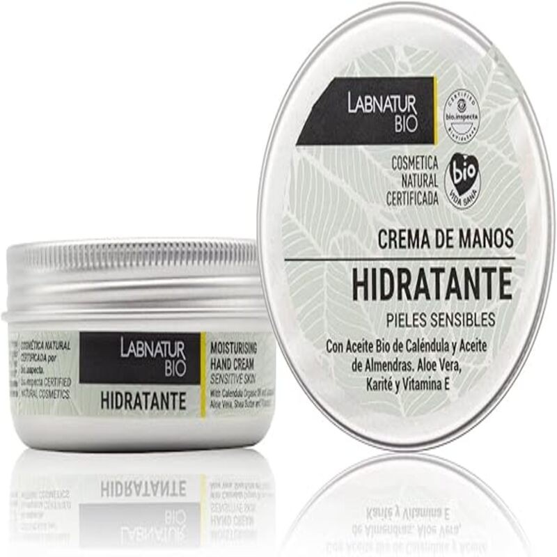 Crema de Manos Hidratante LABNATUR BIO