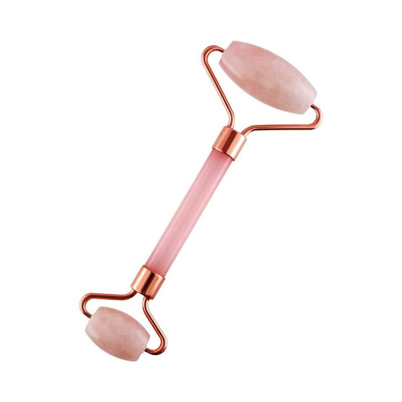 Masajeador Facial Cuarzo Rosa INKANAT
