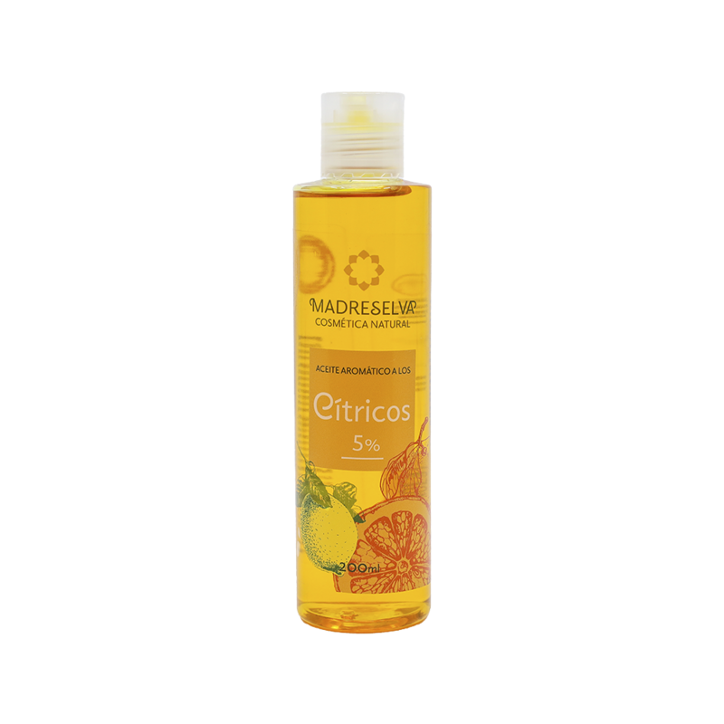 Aceite Aromático Cítricos 5% TALLER MADRESELVA