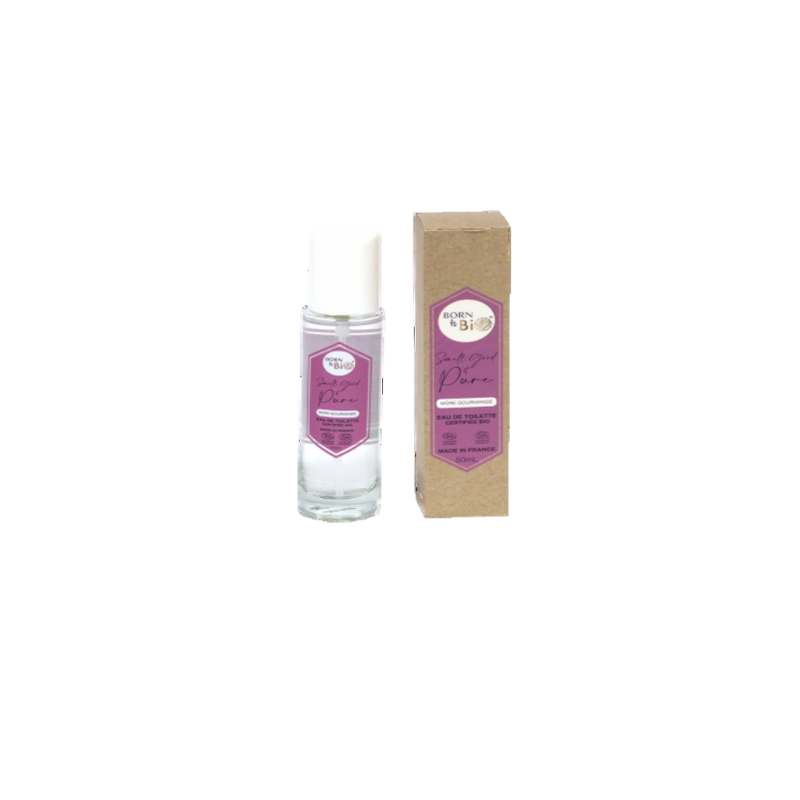 Eau de Toilette Zarzamora Gourmet BORN TO BIO
