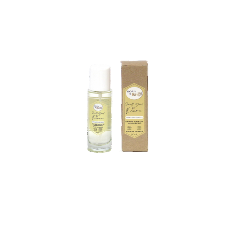 Eau de Toilette Vanille Patchouli BORN TO BIO