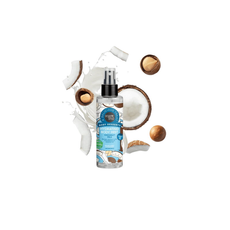 Mist Corporal Hidratante Leche de Coco ORGANIC SHOP