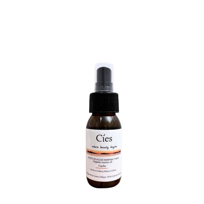 Aceite Capilar Algas Marinas COSMÉTICOS CÍES