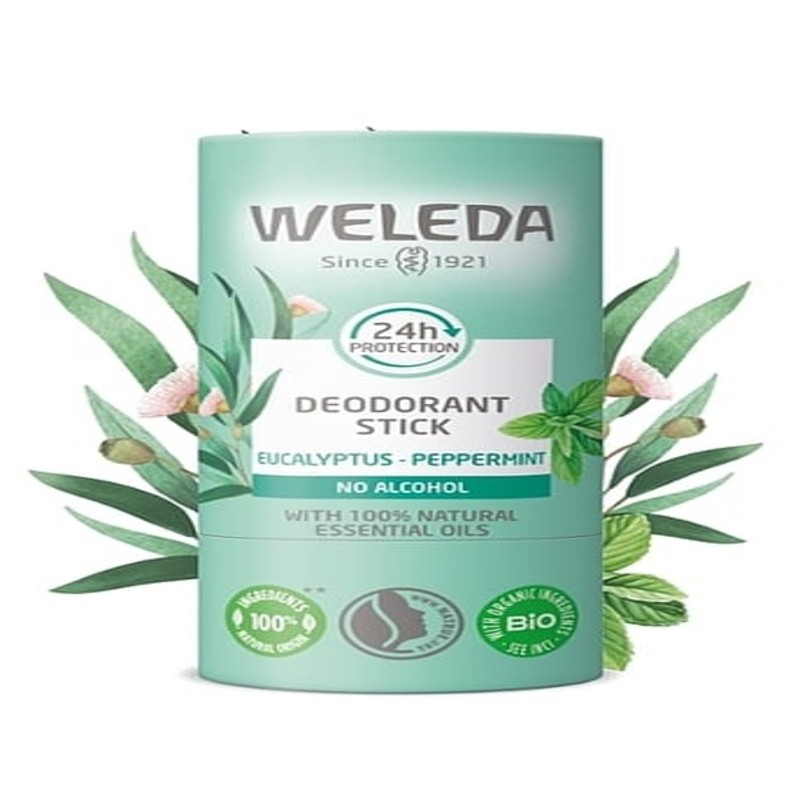 Desodorante Eucalipto en stick WELEDA