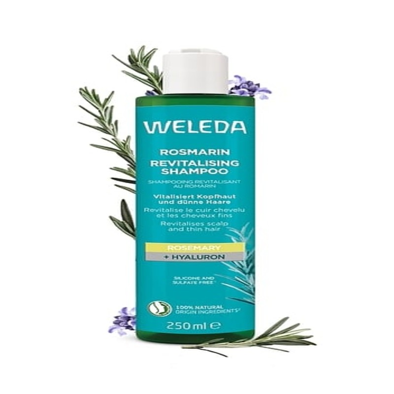 Champú Revitalizante Romero WELEDA