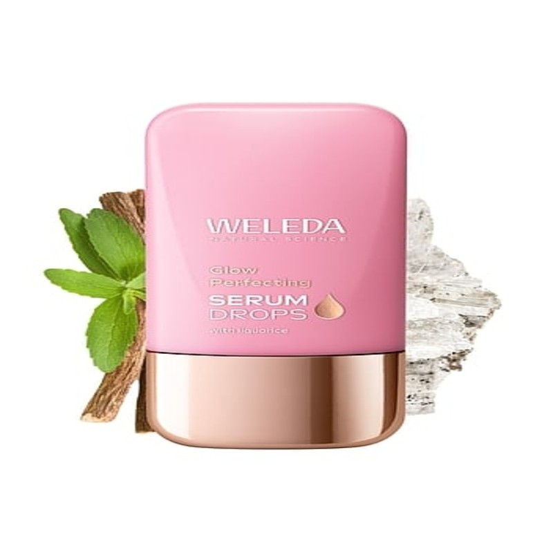 Glow Serum Drops Booster Iluminador WELEDA