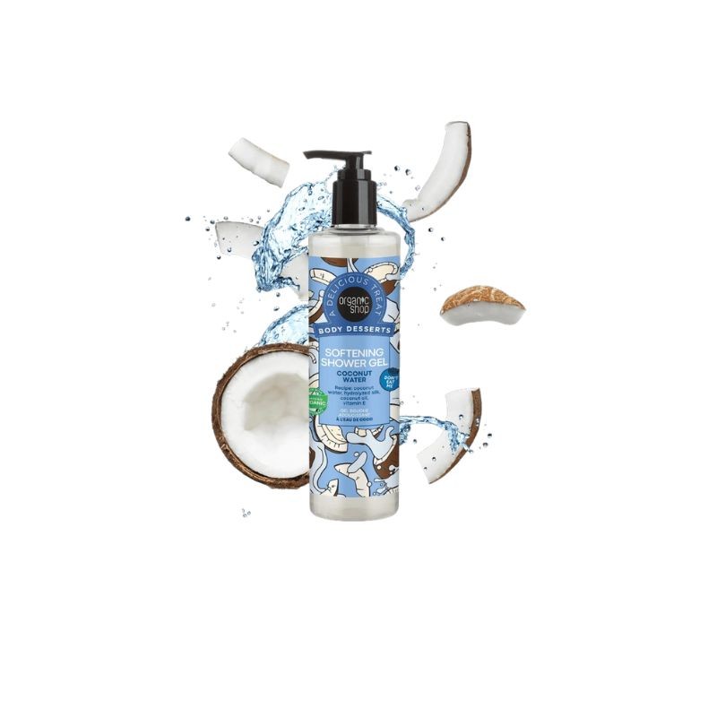 Gel de Ducha Agua de Coco ORGANIC SHOP