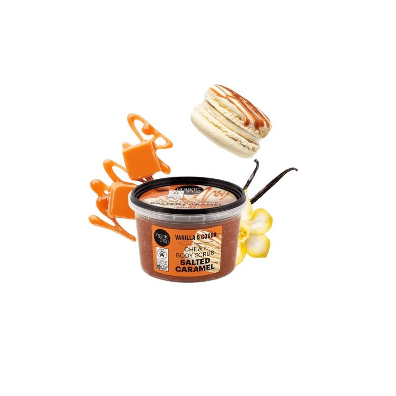 Exfoliante Corporal Salted Caramel ORGANIC SHOP