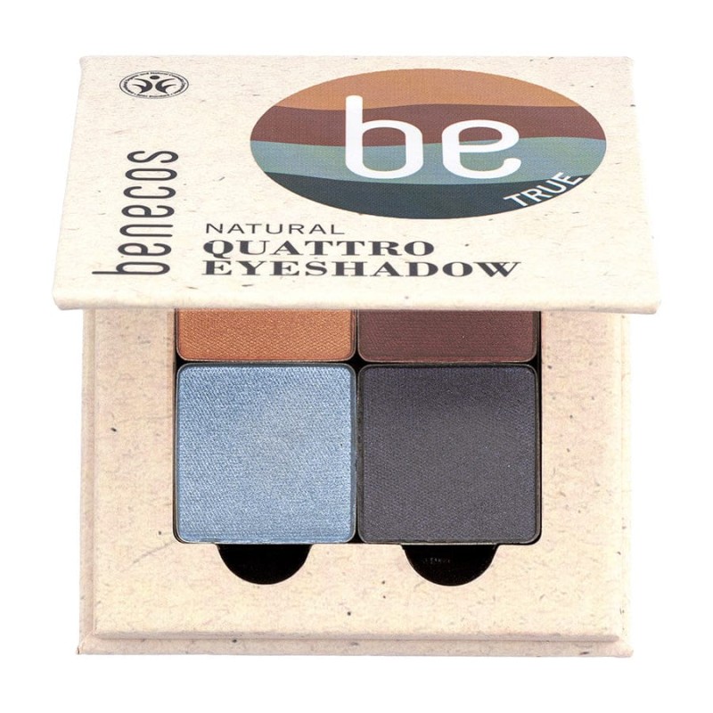 Paleta de Sombras de ojos Quattro True BENECOS