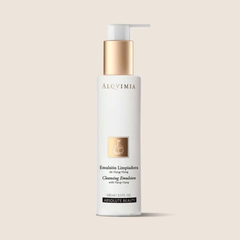 Emulsión Limpiadora Ylang-ylang ALQVIMIA