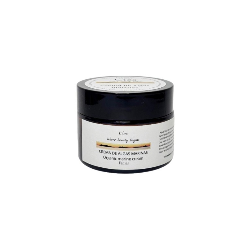 Crema Facial de Algas Marinas COSMÉTICOS CIES