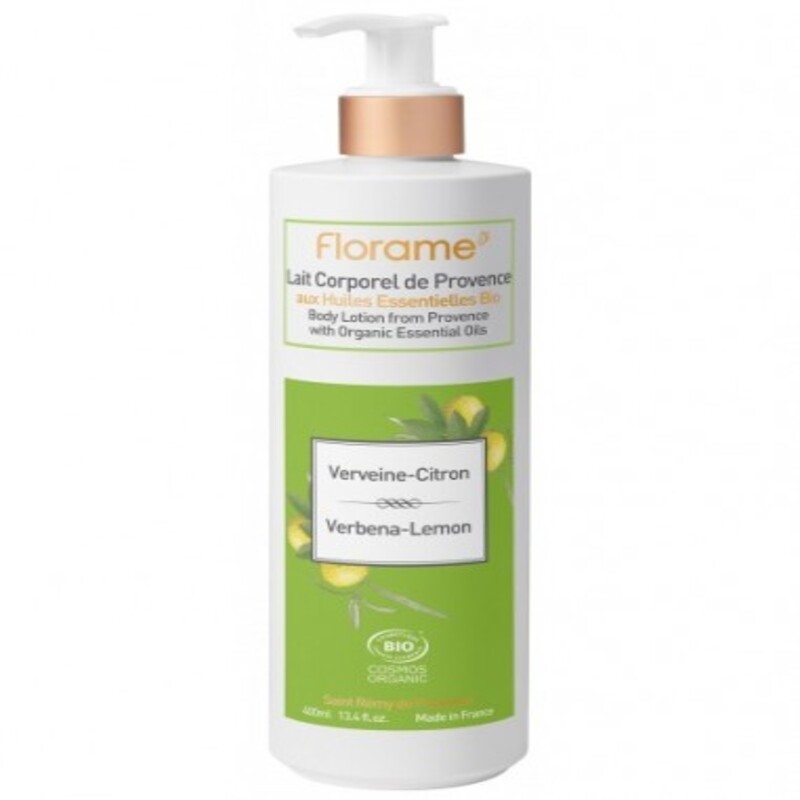Leche Corporal Verbena y Limón FLORAME