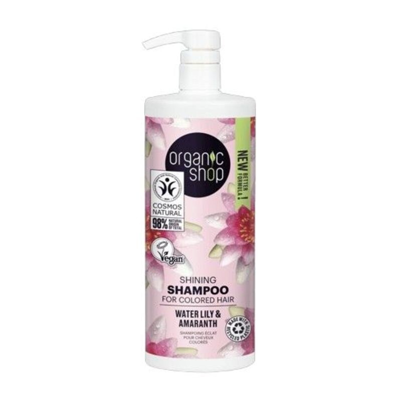 Champú Brillo Cabello Teñido ORGANIC SHOP