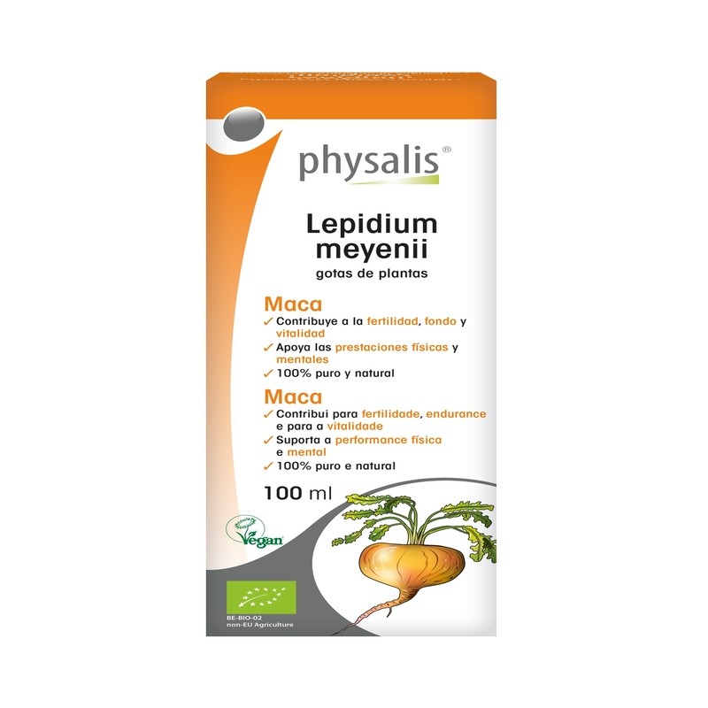 Extracto de Maca PHYSALIS