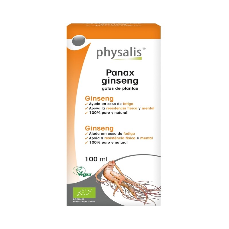 Extracto de Ginseng PHYSALIS