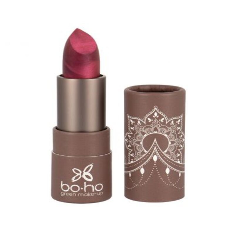 Barra de labios nacarada Cassis BOHO GREEN MAKEUP