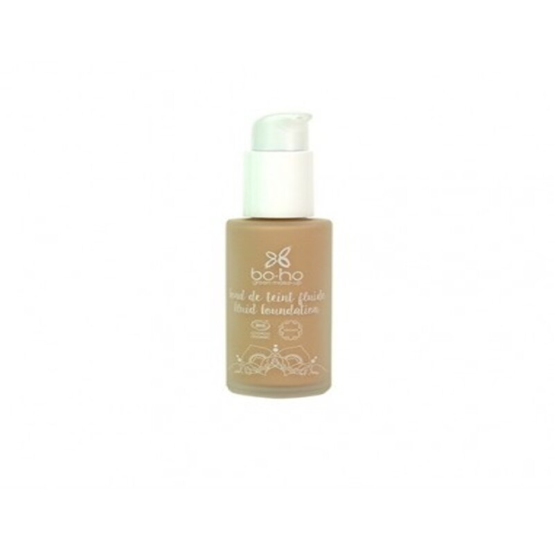 Base de maquillaje fluida Beige Dore BOHO GREEN MAKEUP
