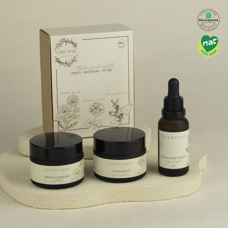Pack Rutina Facial Completa CAN CATA
