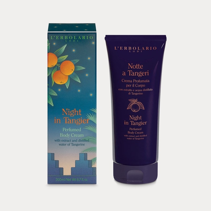 Crema Corporal Noche en Tánger L'ERBOLARIO