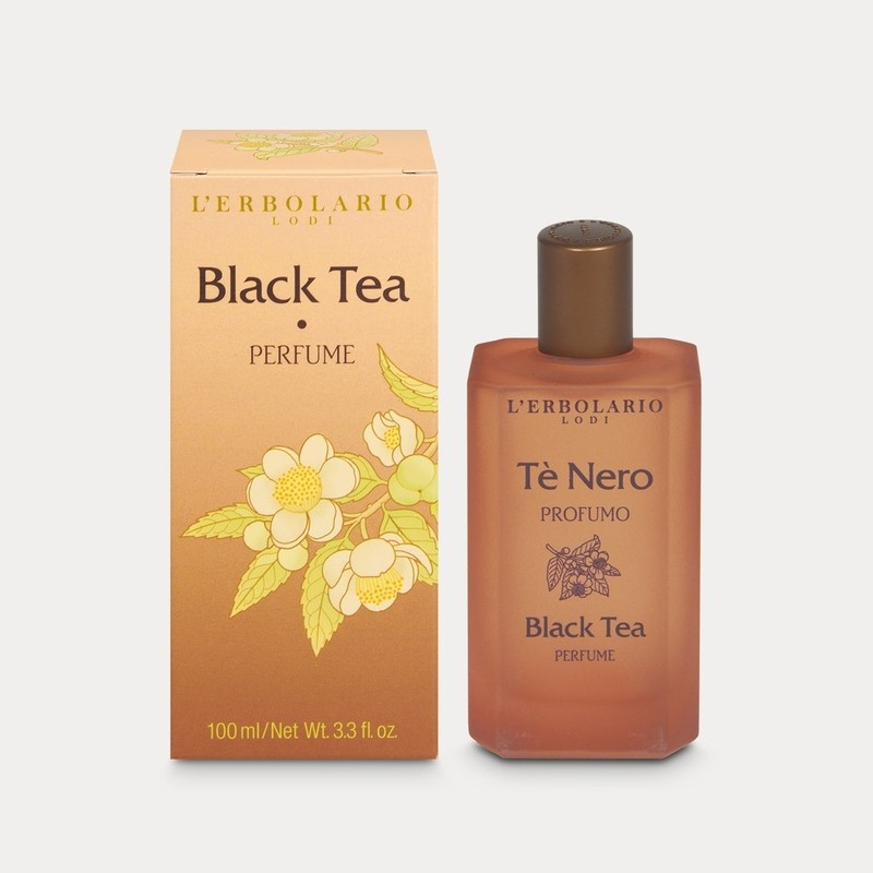 Perfume Té Negro L'ERBOLARIO