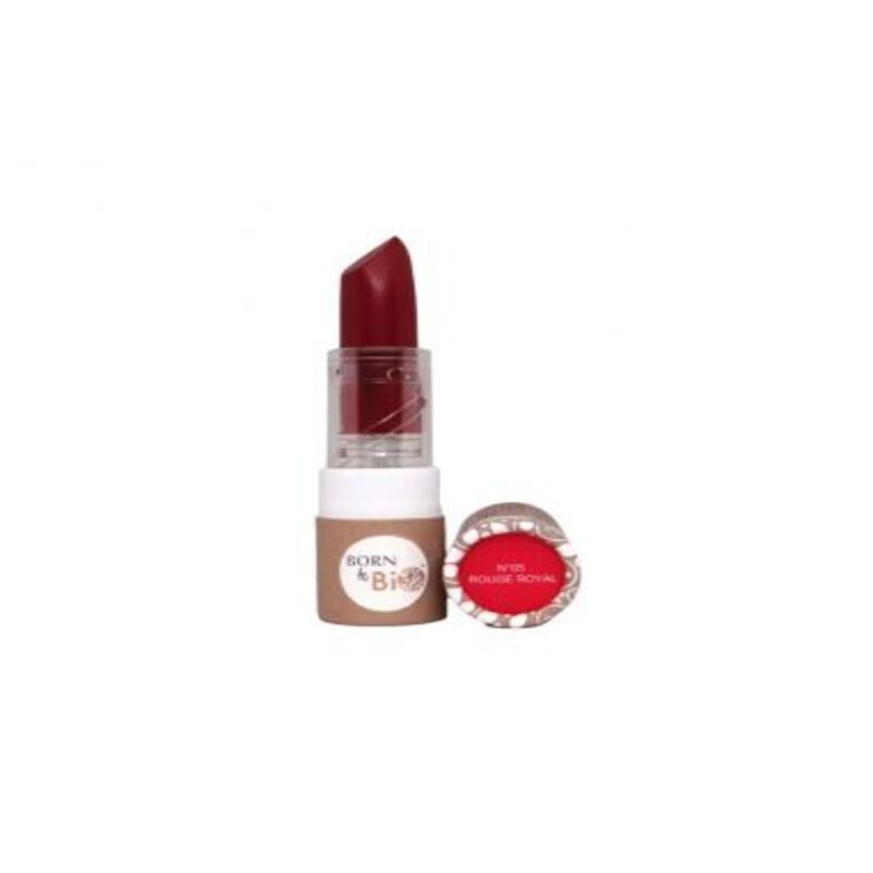 Barra de Labios Mate Nº5 Royal Red BORN TO BIO