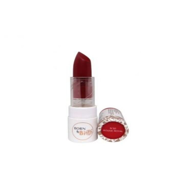 Barra de Labios Brillante Nº2 Royal Red BORN TO BIO