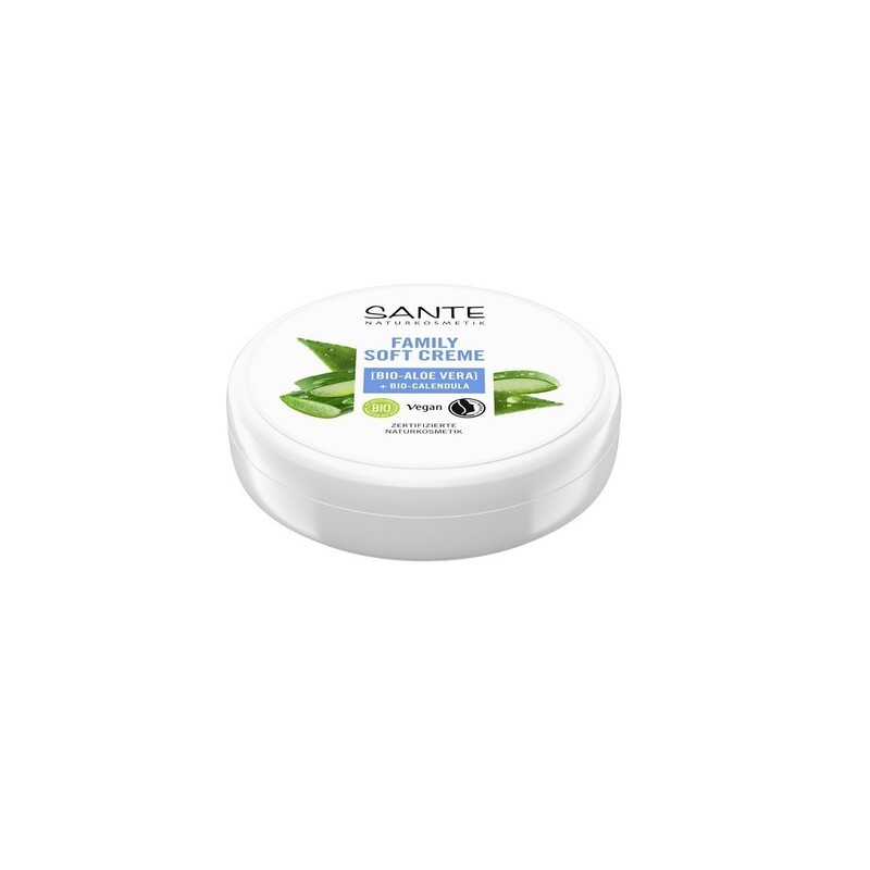 Crema Cara y Cuerpo Family Caléndula y Aloe SANTE