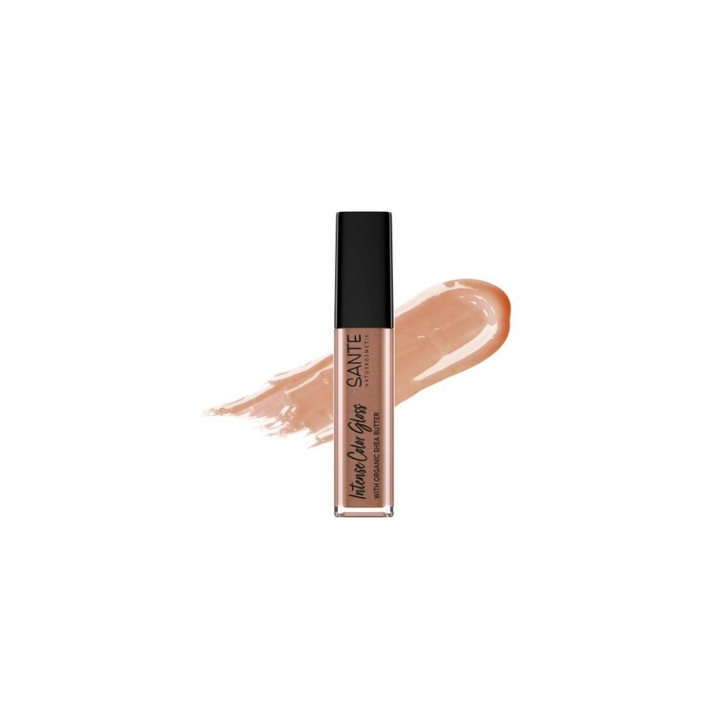 Brillo de Labios intenso 01 Glistening Nude SANTE