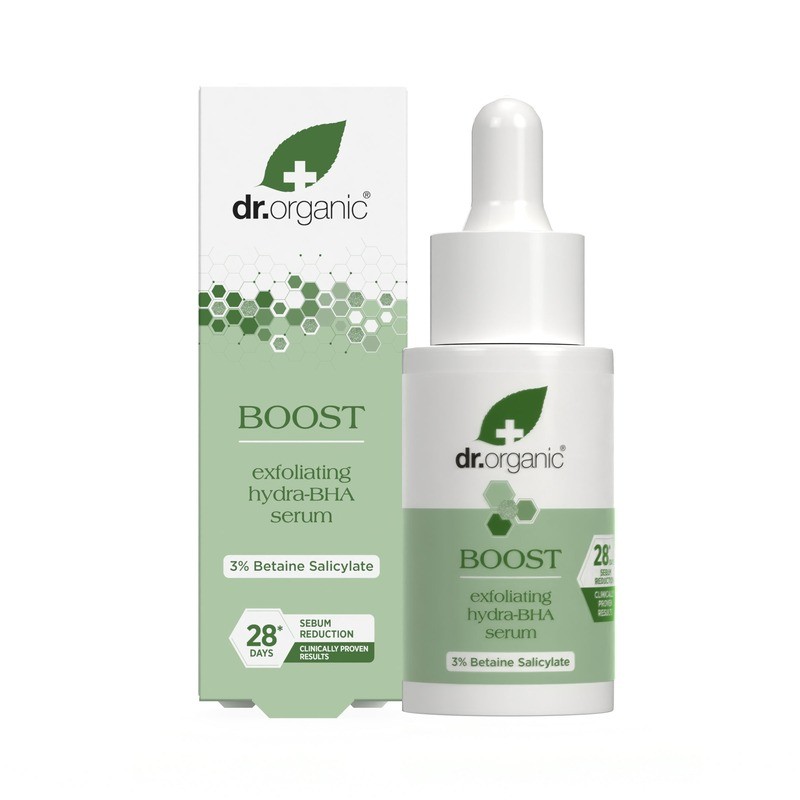 Sérum Potenciador Ácidos BHA Hidratante DR ORGANIC