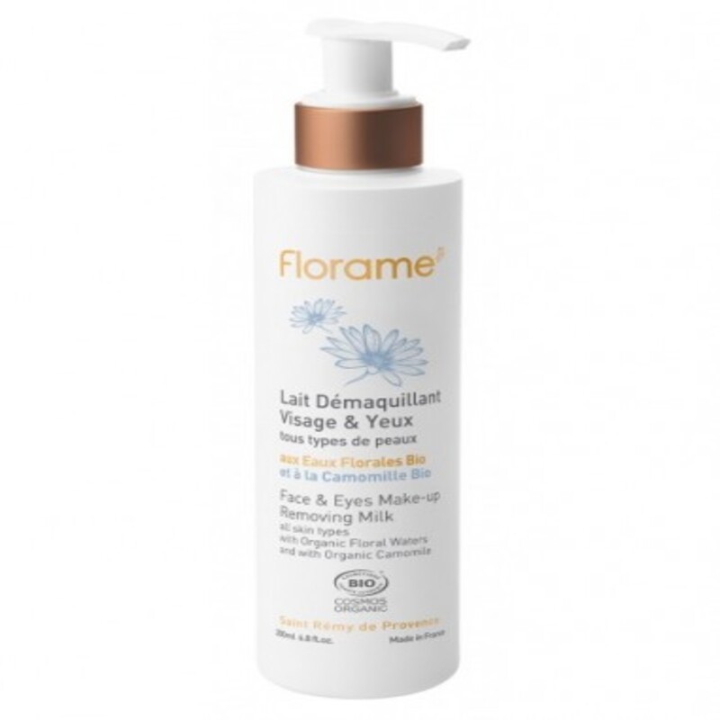 Leche Desmaquillante Cara y Ojos FLORAME