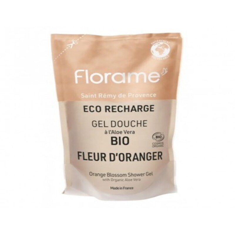 Gel de Ducha Flor de Azahar Eco Recarga FLORAME