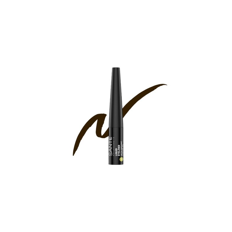 Eyeliner Perfilador de Ojos Líquido Coffee SANTÉ