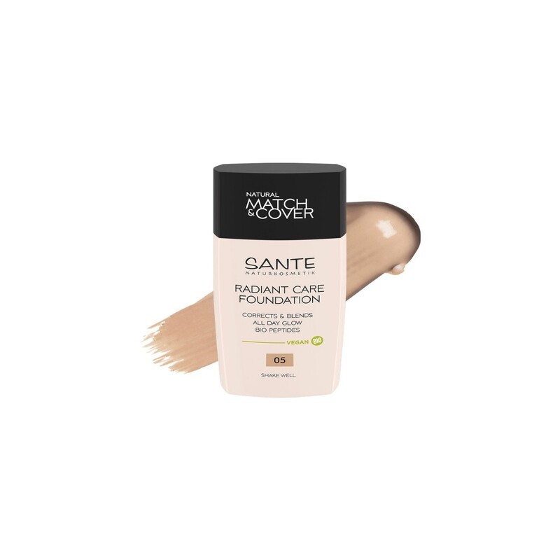 Maquillaje Fluído Radiant Care Neutral Beige SANTE