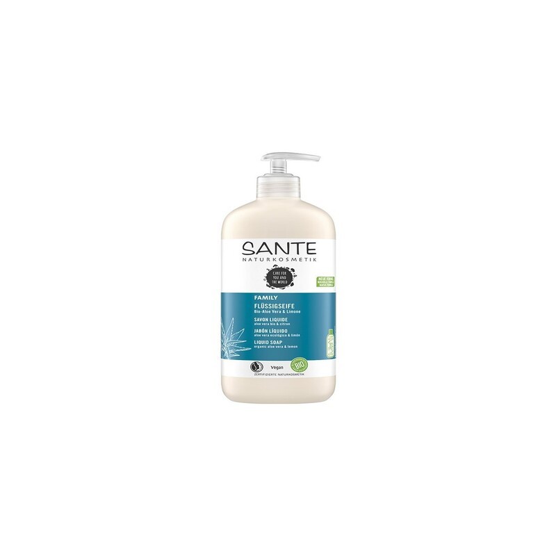 Jabón Líquido de Manos Aloe y Limón SANTE