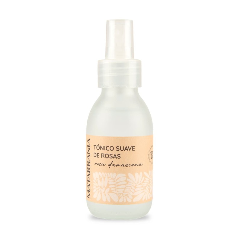 Tónico Facial Suave Rosas MATARRANIA