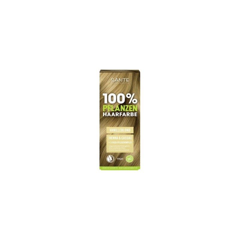 Tinte Vegetal Vainilla Blonde SANTE