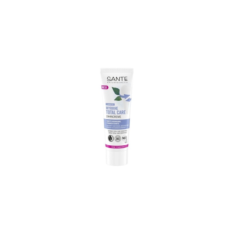 Dentífrico Mirra y Té Verde SANTE
