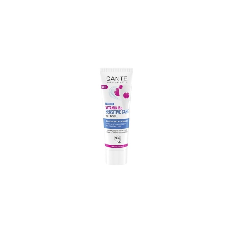 Dentífrico Vitamina B12 SANTE