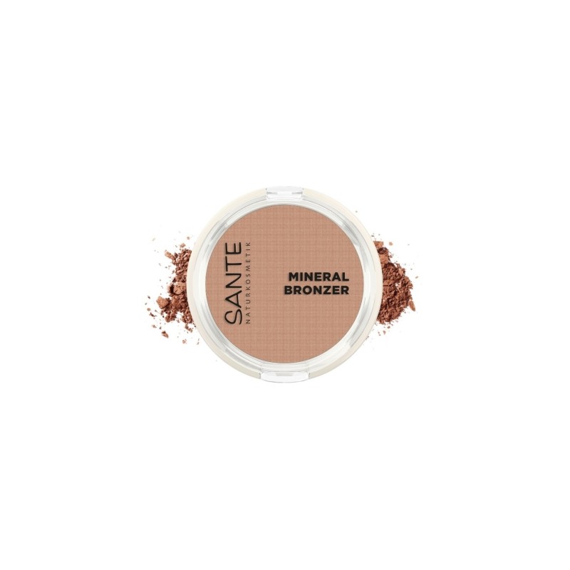 Polvos Minerales Bronceadores SANTE