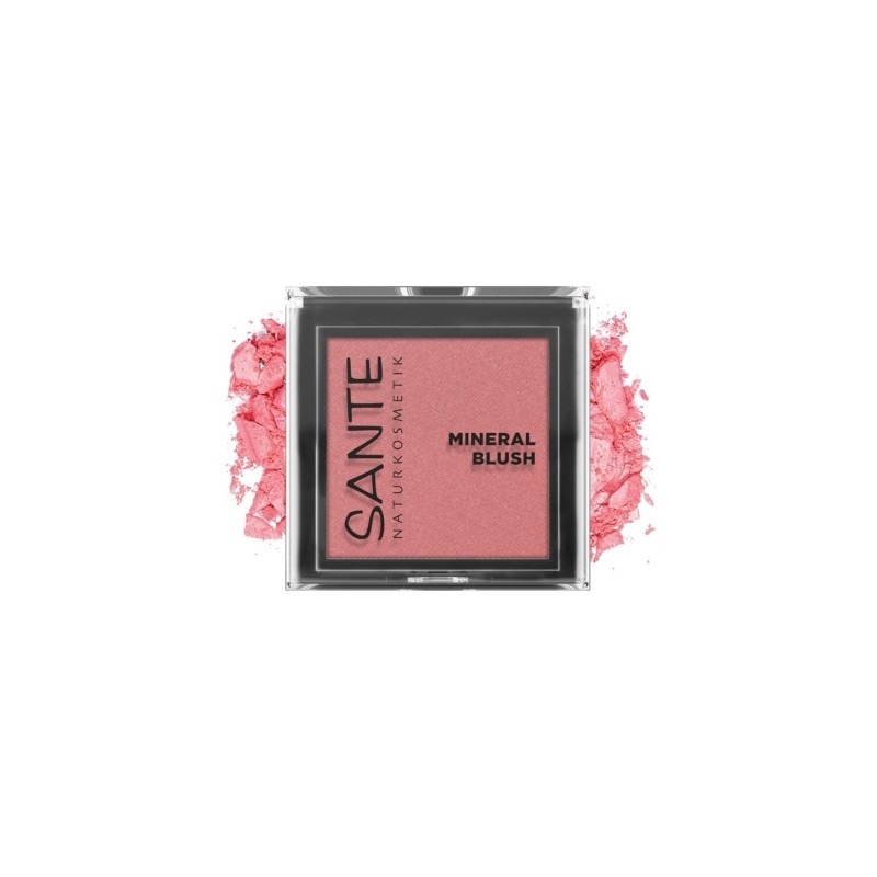 Colorete Mineral Rose SANTE