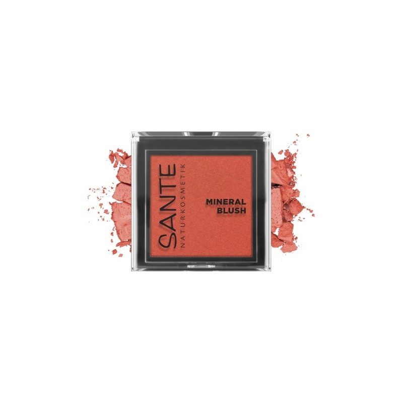 Colorete Mineral Peach SANTE