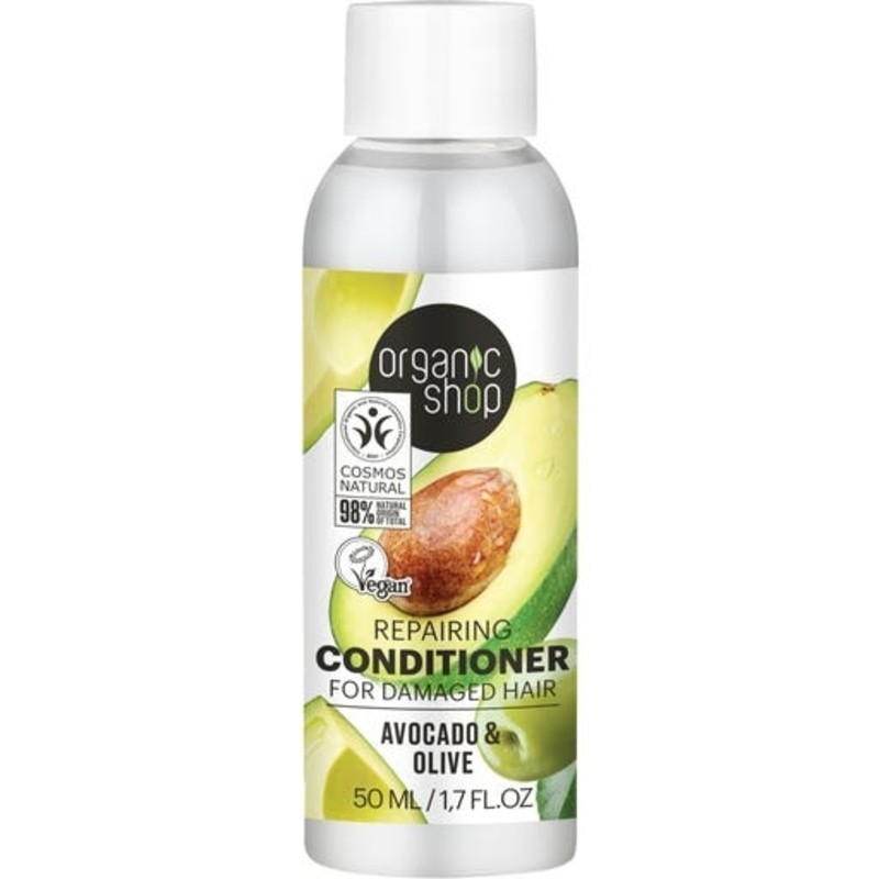 Acondicionador Reparador Cabello Dañado ORGANIC SHOP