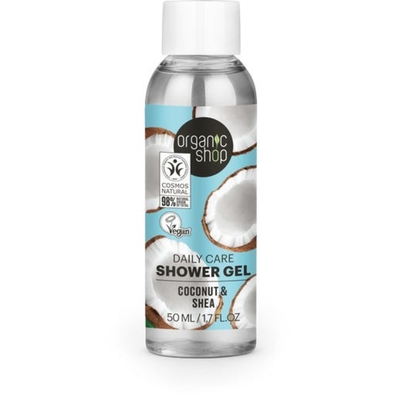 Gel de Ducha Diario Coco y Kárité ORGANIC SHOP