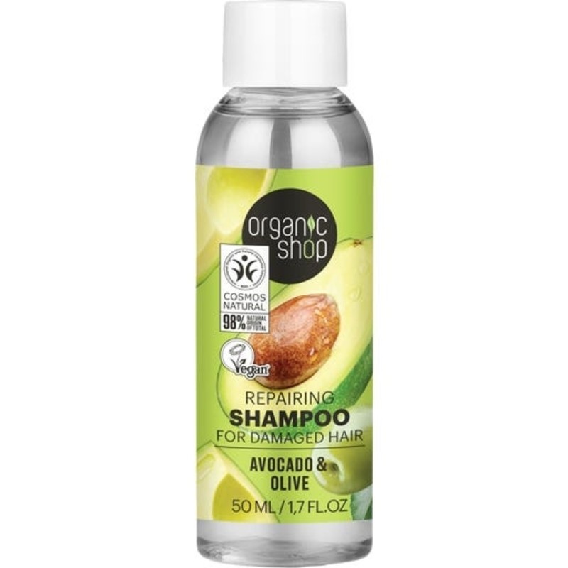 Champú Reparador Aguacate y Oliva ORGANIC SHOP