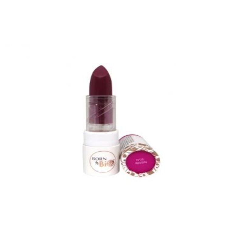 Barra de Labios Brillante Nº5 Grape BORN TO BIO