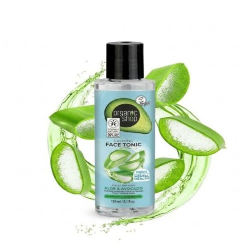 Tónico Facial Calmante ORGANIC SHOP