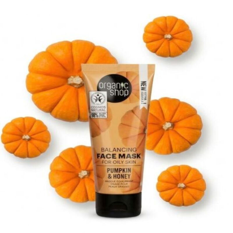 Mascarilla Facial Piel Grasa ORGANIC SHOP