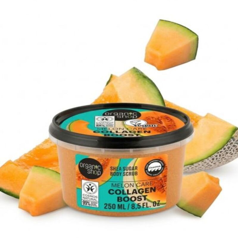 Exfoliante Corporal Collagen Boost ORGANIC SHOP