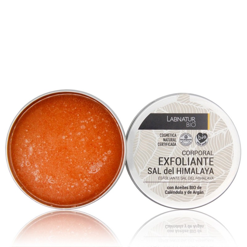 Exfoliante  Corporal Sal Himalaya LABNATUR BIO 250 ml 2